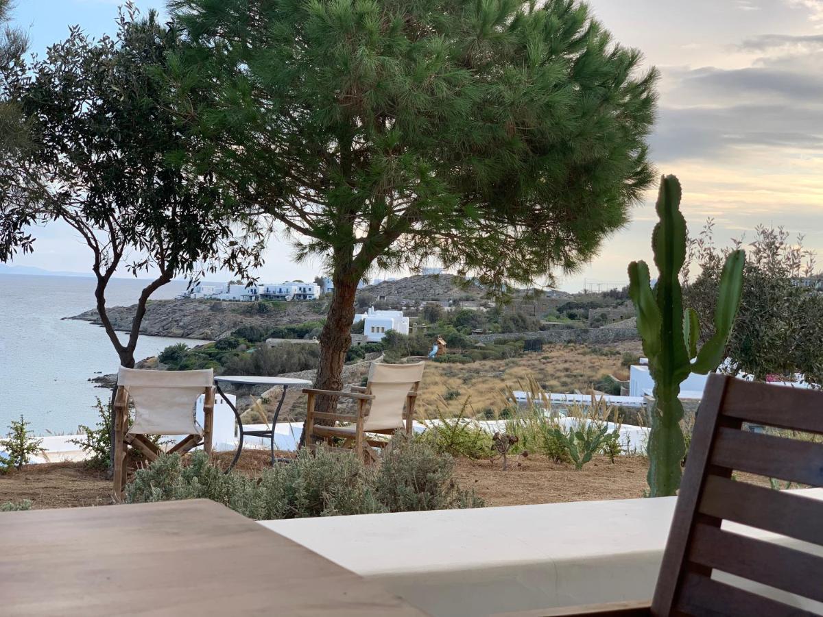 The Elaia House Mykonos Villa Ornos  Exterior photo